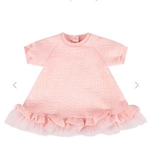 Fendi infant 12 month dress